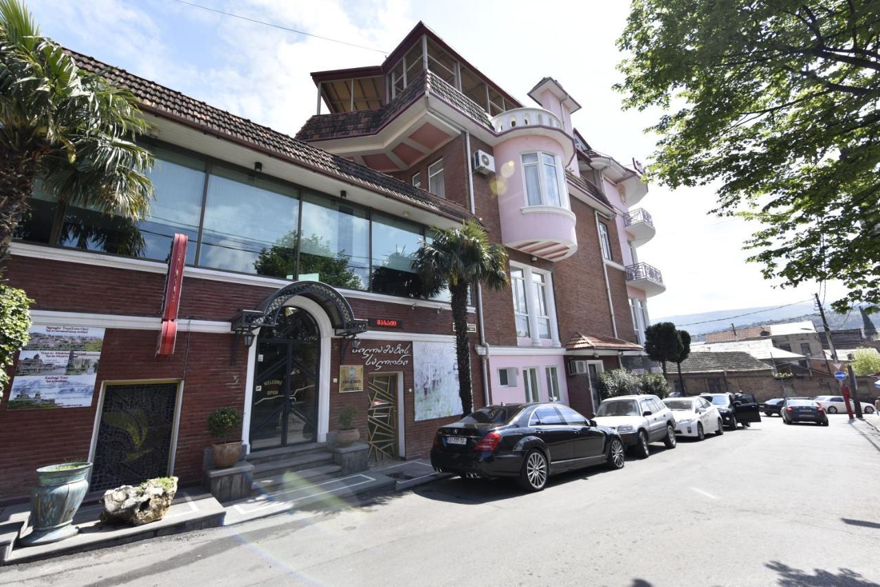 伊梦妮酒店 第比利斯 外观 照片